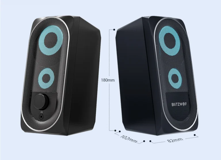 Jó áron vihető a BlitzWolf PC hangszórója 7