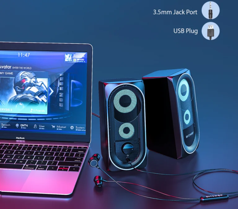 Jó áron vihető a BlitzWolf PC hangszórója 4