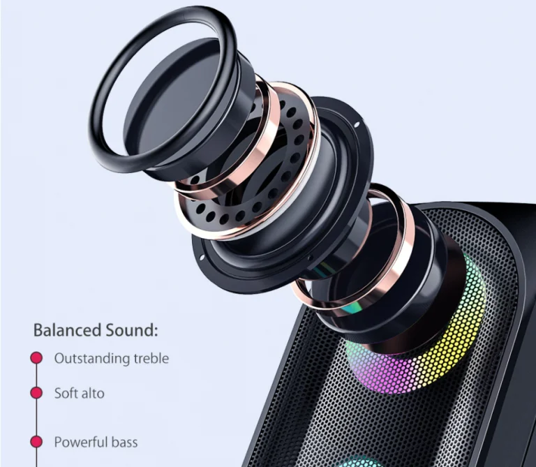 Jó áron vihető a BlitzWolf PC hangszórója 5