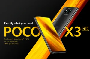 Poco X3 et autres en promotion