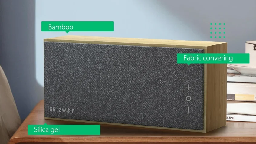 BlitzWolf BW-HA1 famagvas hangfal teszt 1