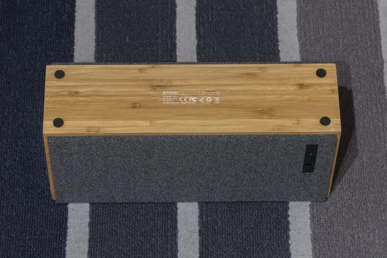 BlitzWolf BW-HA1 famagvas hangfal teszt 4
