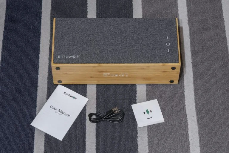 BlitzWolf BW-HA1 famagvas hangfal teszt 8