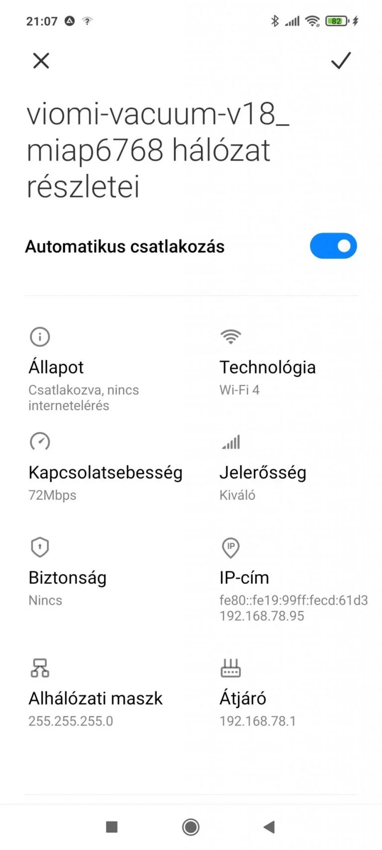BlitzWolf BW-AP2 légtisztító teszt 20