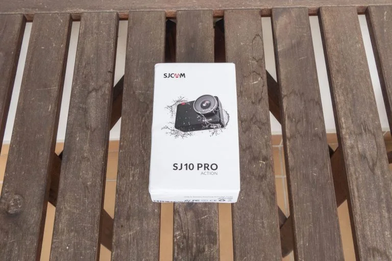 SJCAM SJ10 Pro akciókamera teszt 3