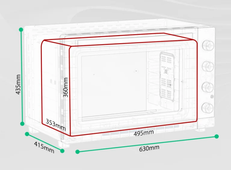 Ismét jó áron vihető a BlitzWolf BW-EO1 sütő 7