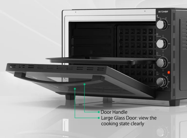 Ismét jó áron vihető a BlitzWolf BW-EO1 sütő 6