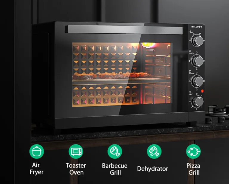 Ismét jó áron vihető a BlitzWolf BW-EO1 sütő 5