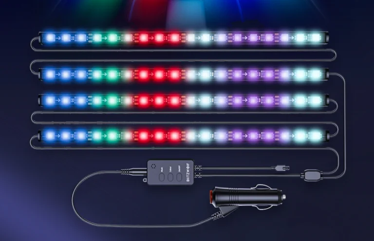 Autós LED világítás fillérekből a BlitzWolf BW-LT35-tel 2