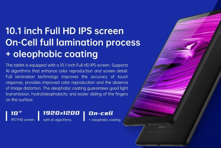 Hiába budget, jó az Alldocube iPlay 20 Pro tablet 6