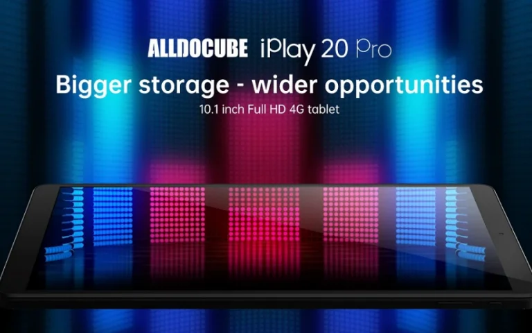 Hiába budget, jó az Alldocube iPlay 20 Pro tablet 2