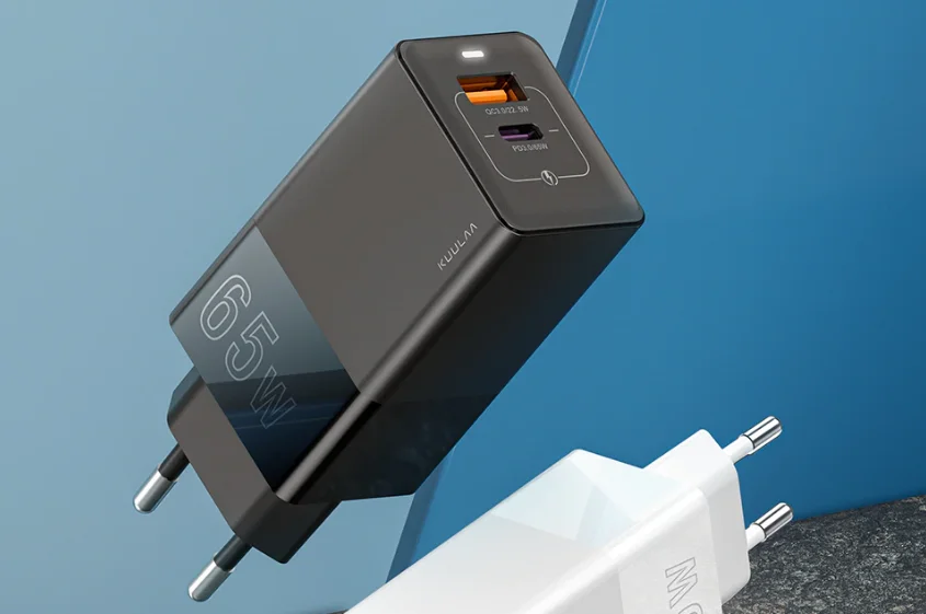 Kuulaa 65 W-os USB töltő teszt 1