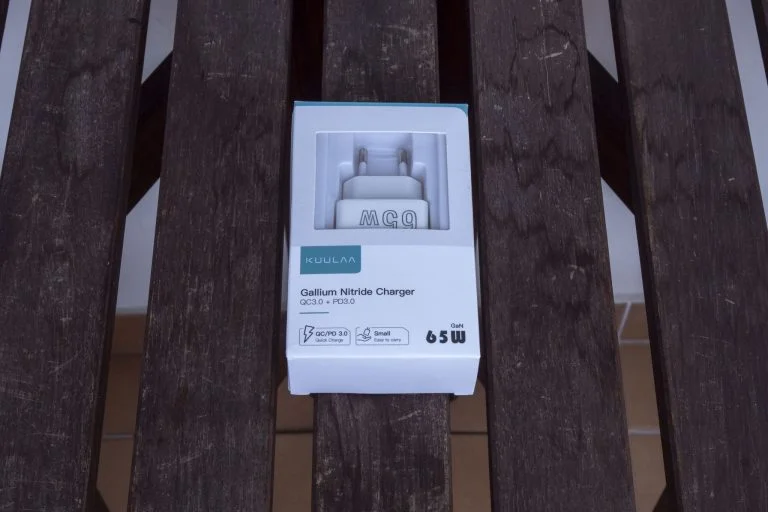 Kuulaa 65 W-os USB töltő teszt 2