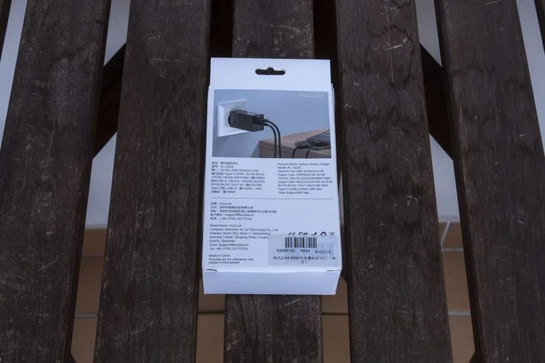 Kuulaa 65 W-os USB töltő teszt 3