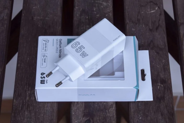 Kuulaa 65 W-os USB töltő teszt 4