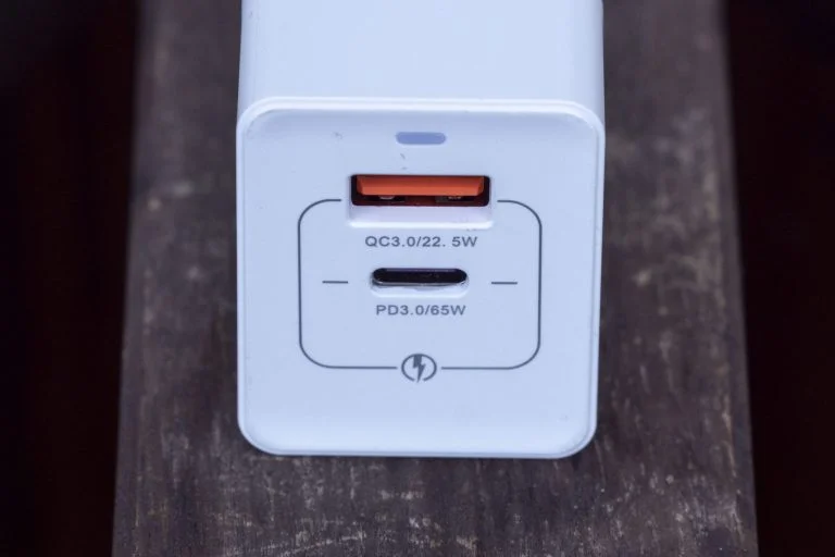 Kuulaa 65 W-os USB töltő teszt 6