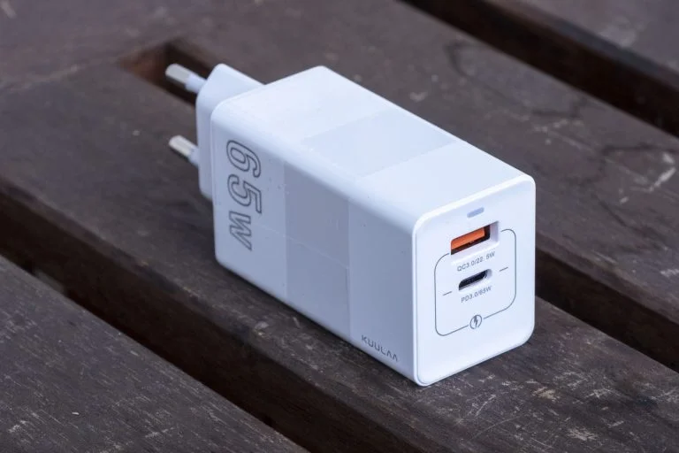 Kuulaa 65 W-os USB töltő teszt 7
