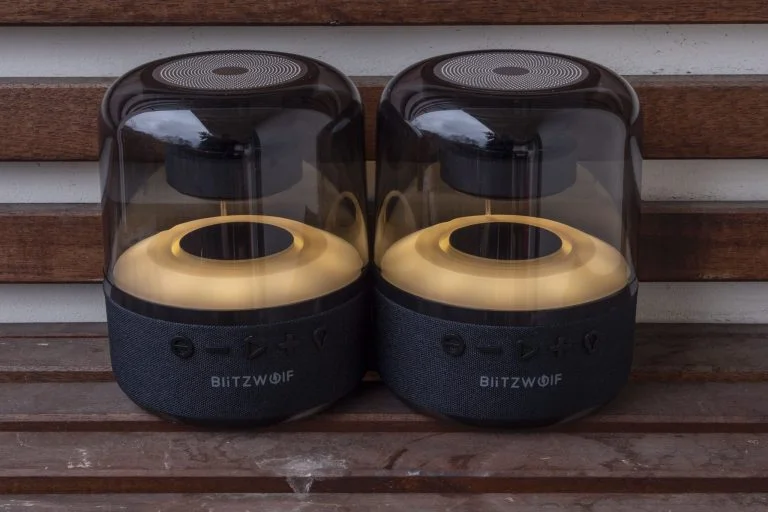 BlitzWolf BW-AS4 TWS hangszóró teszt 7