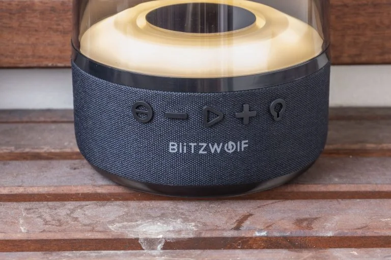 BlitzWolf BW-AS4 TWS hangszóró teszt 5