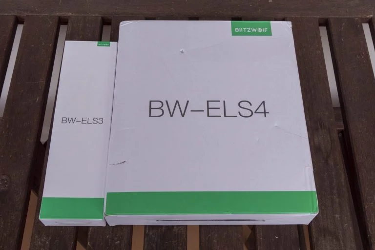 BlitzWolf ELS3 és ELS4 notebooktartók tesztje 3
