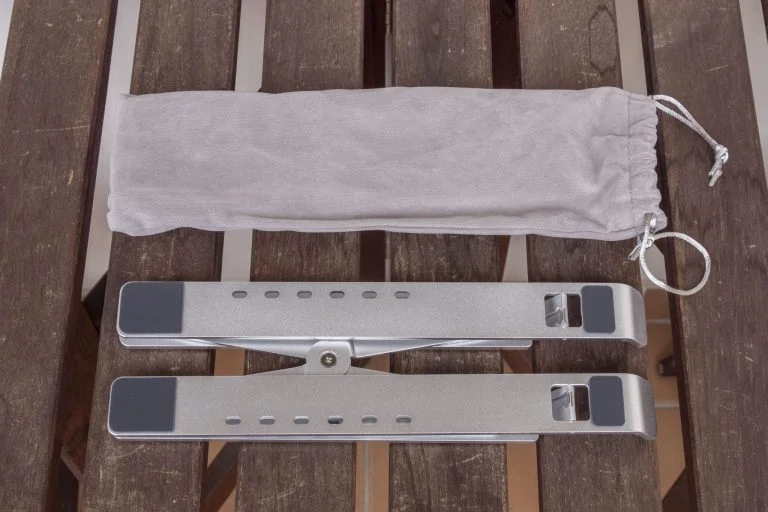 BlitzWolf ELS3 és ELS4 notebooktartók tesztje 4