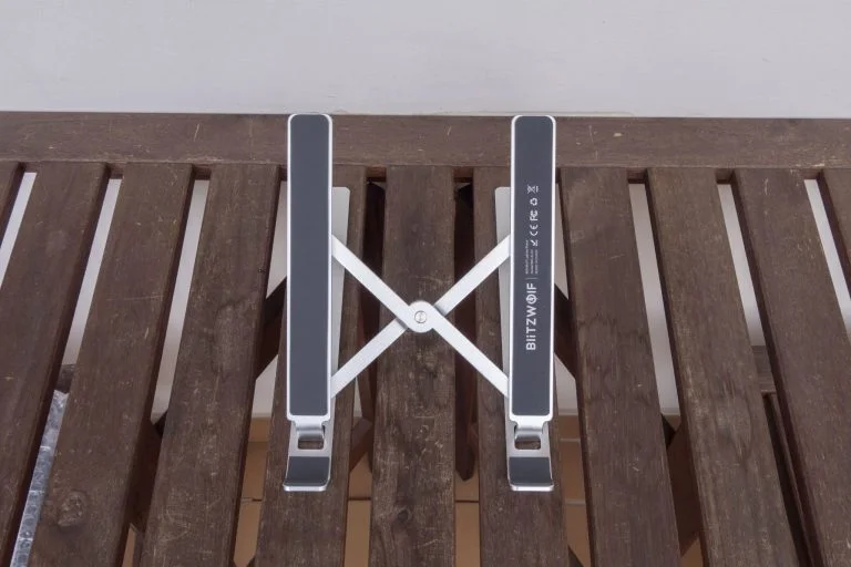 BlitzWolf ELS3 és ELS4 notebooktartók tesztje 11