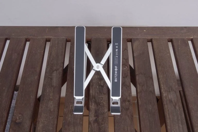 BlitzWolf ELS3 és ELS4 notebooktartók tesztje 10