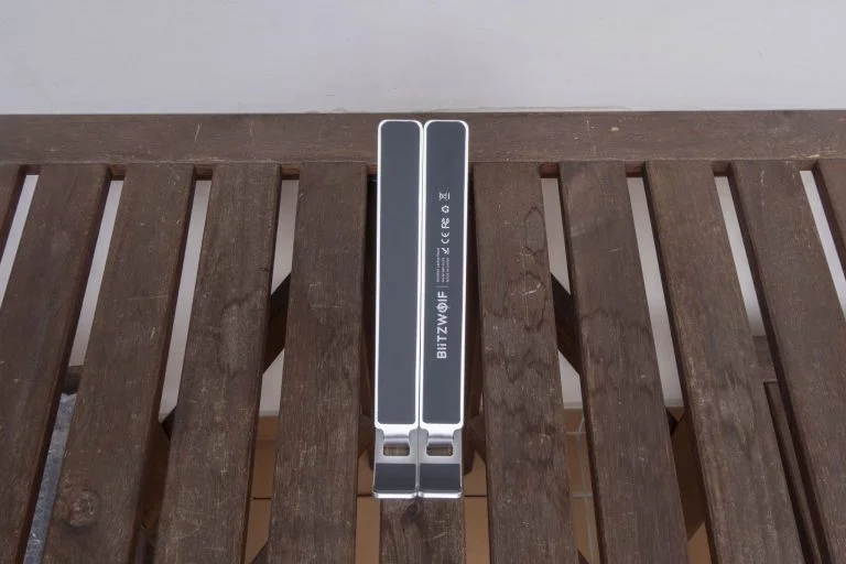 BlitzWolf ELS3 és ELS4 notebooktartók tesztje 8