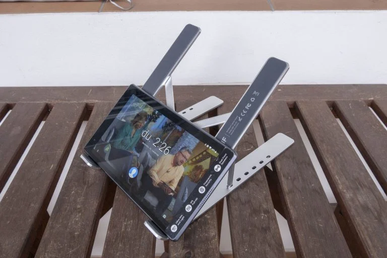 BlitzWolf ELS3 és ELS4 notebooktartók tesztje 14