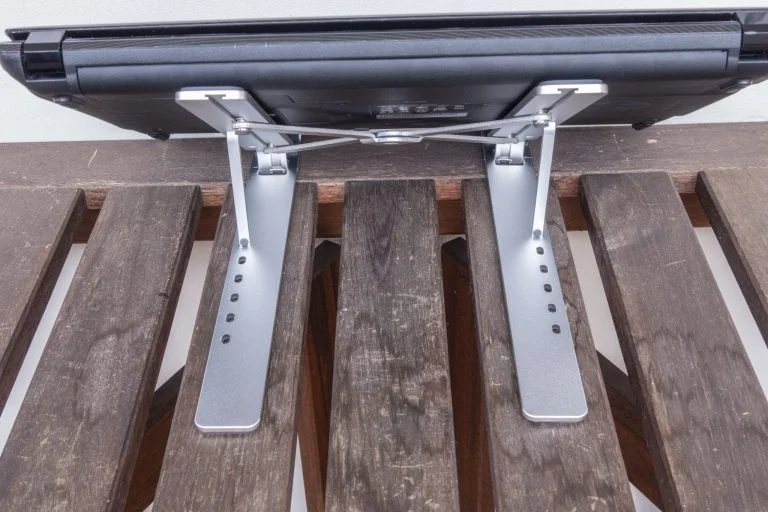 BlitzWolf ELS3 és ELS4 notebooktartók tesztje 12