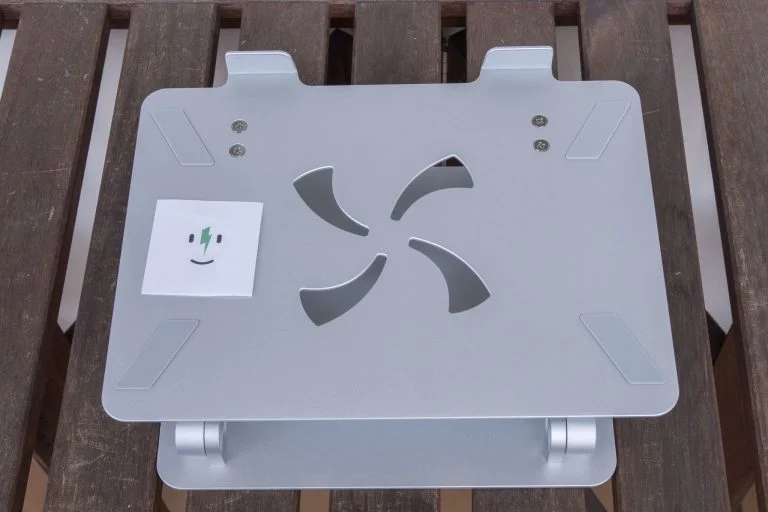 BlitzWolf ELS3 és ELS4 notebooktartók tesztje 17