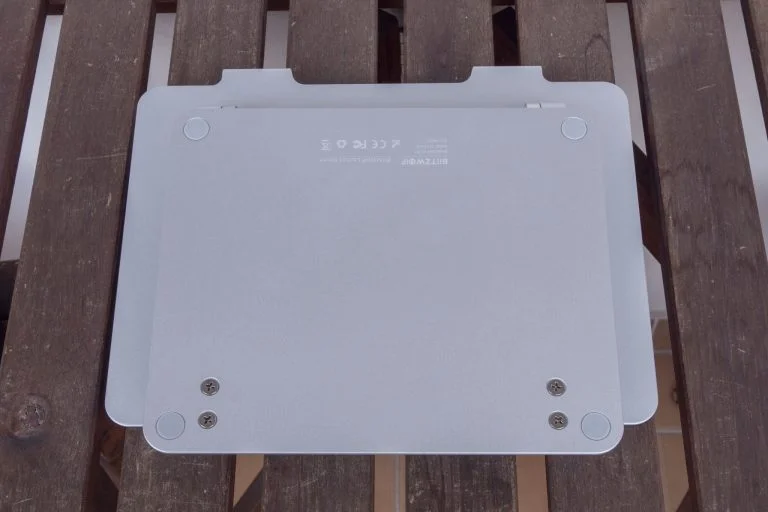 BlitzWolf ELS3 és ELS4 notebooktartók tesztje 25