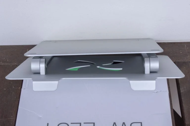 BlitzWolf ELS3 és ELS4 notebooktartók tesztje 24