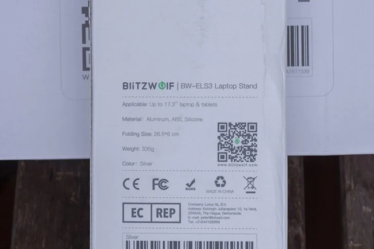 BlitzWolf ELS3 és ELS4 notebooktartók tesztje 15