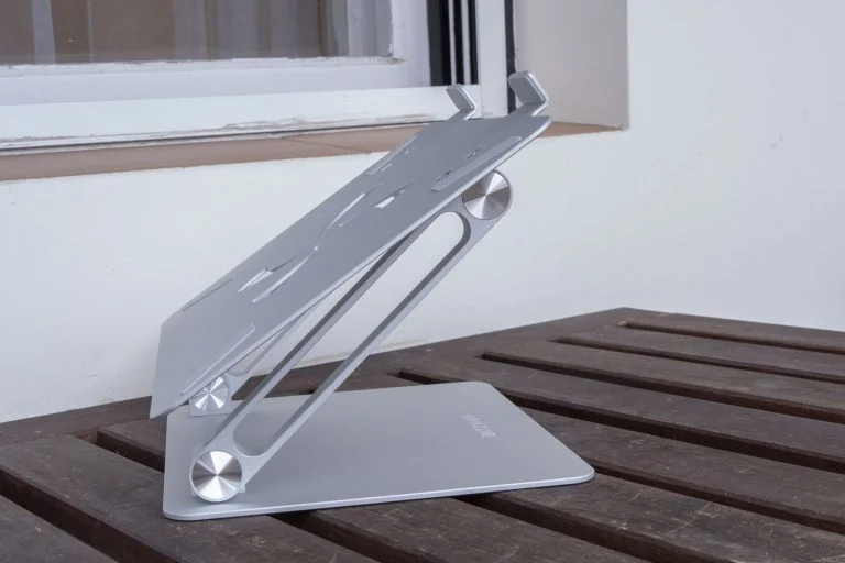 BlitzWolf ELS3 és ELS4 notebooktartók tesztje 21