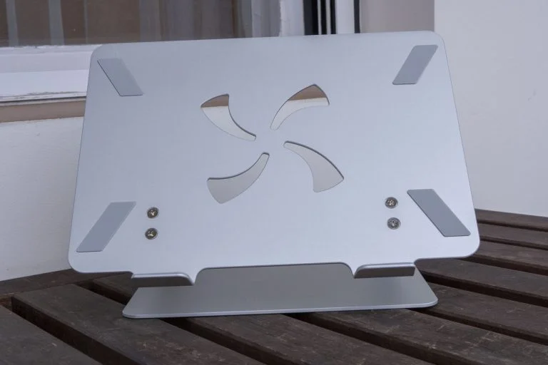 BlitzWolf ELS3 és ELS4 notebooktartók tesztje 20