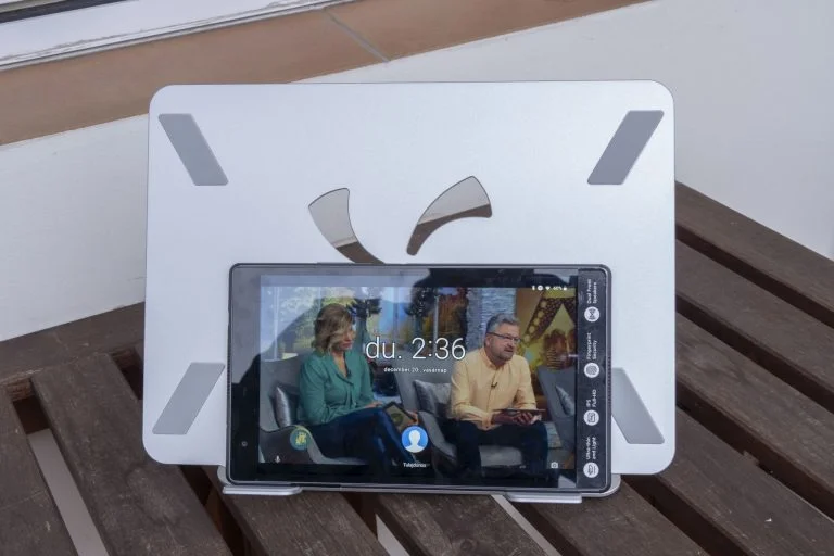 BlitzWolf ELS3 és ELS4 notebooktartók tesztje 18