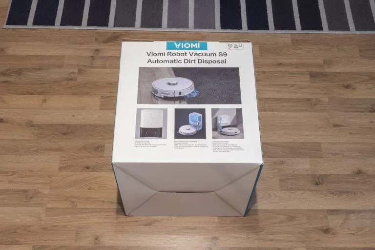 Xiaomi Viomi S9 önürítő robotporszívó teszt 23