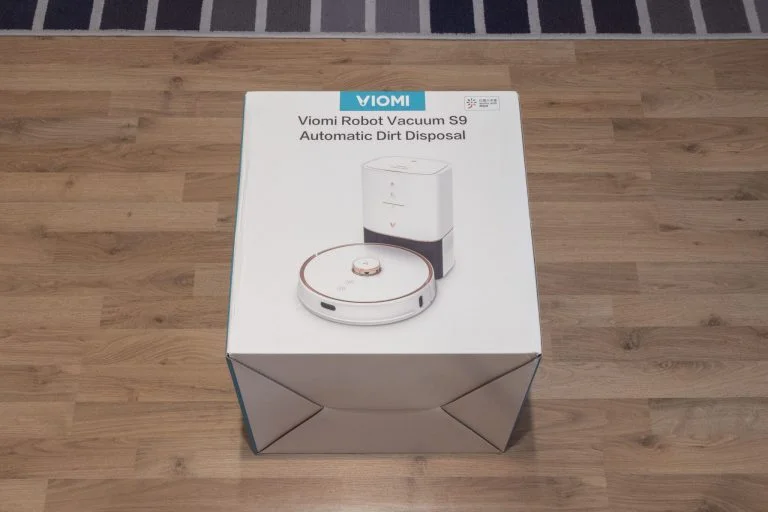 Xiaomi Viomi S9 önürítő robotporszívó teszt 22