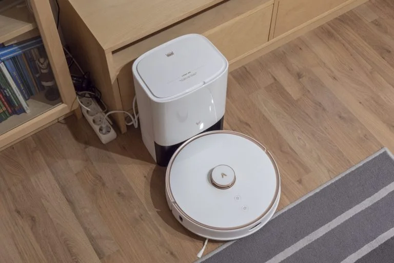 Xiaomi Viomi S9 önürítő robotporszívó teszt 21