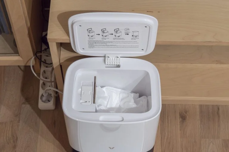 Xiaomi Viomi S9 önürítő robotporszívó teszt 20