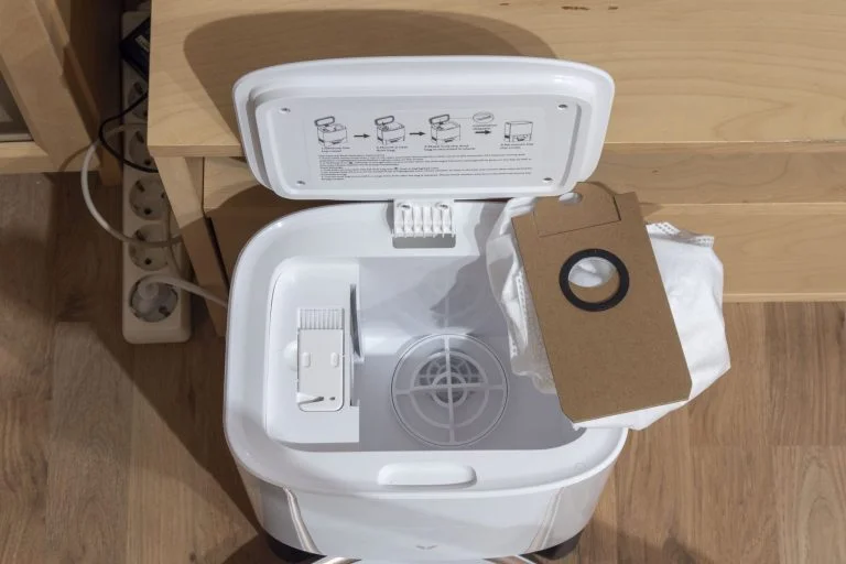 Xiaomi Viomi S9 önürítő robotporszívó teszt 19