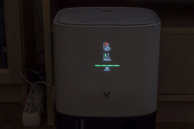 Xiaomi Viomi S9 önürítő robotporszívó teszt 18