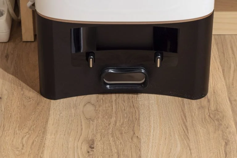 Xiaomi Viomi S9 önürítő robotporszívó teszt 16