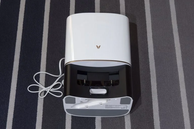 Xiaomi Viomi S9 önürítő robotporszívó teszt 15