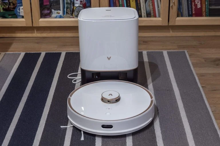 Xiaomi Viomi S9 önürítő robotporszívó teszt 13