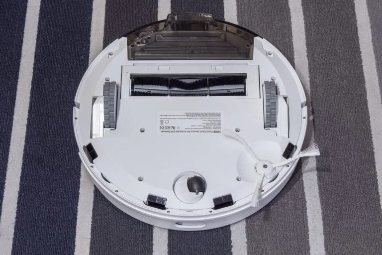 Xiaomi Viomi S9 önürítő robotporszívó teszt 11