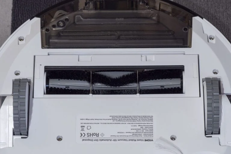 Xiaomi Viomi S9 önürítő robotporszívó teszt 10