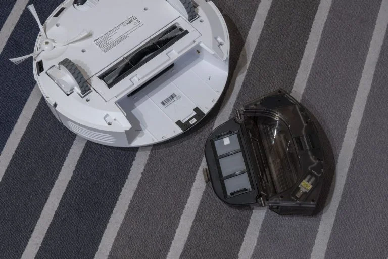 Xiaomi Viomi S9 önürítő robotporszívó teszt 7