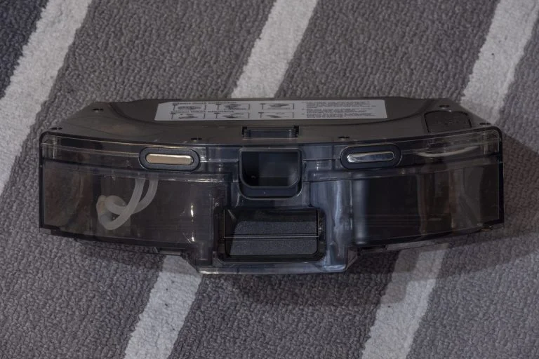 Xiaomi Viomi S9 önürítő robotporszívó teszt 5